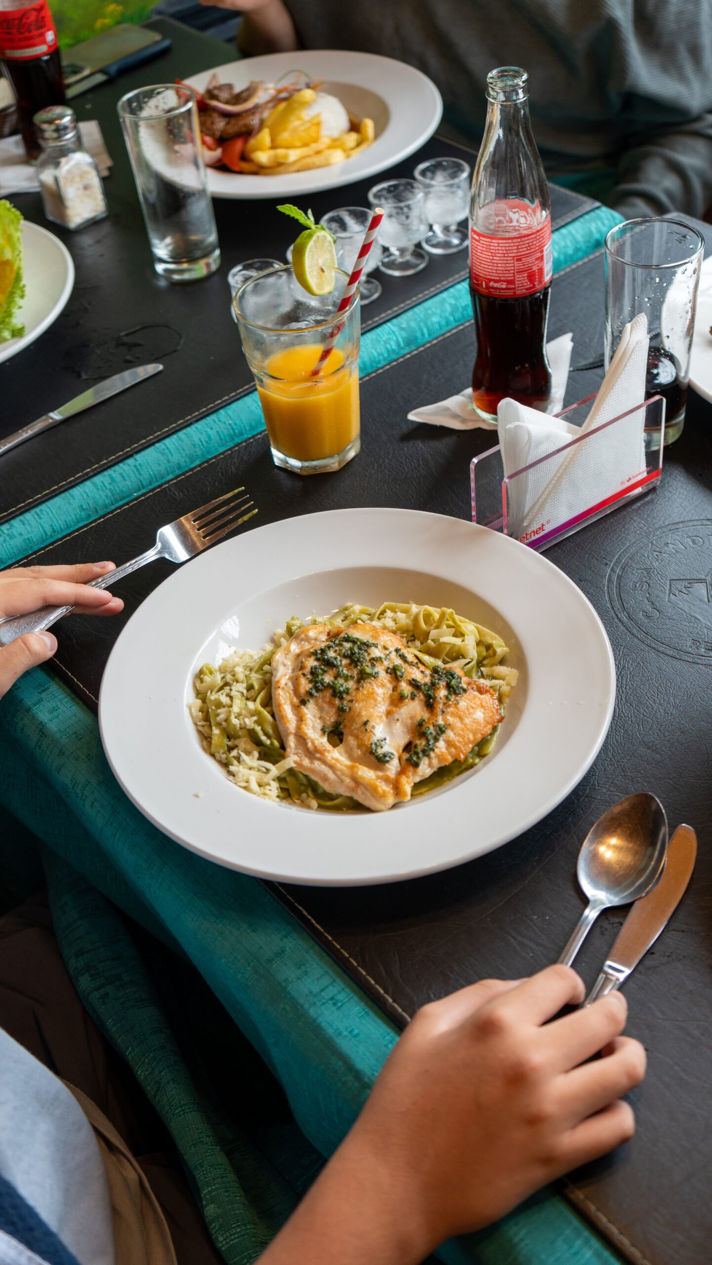 Pasta + Pollo